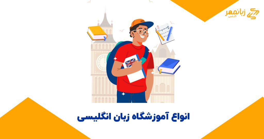 Types of English language schools