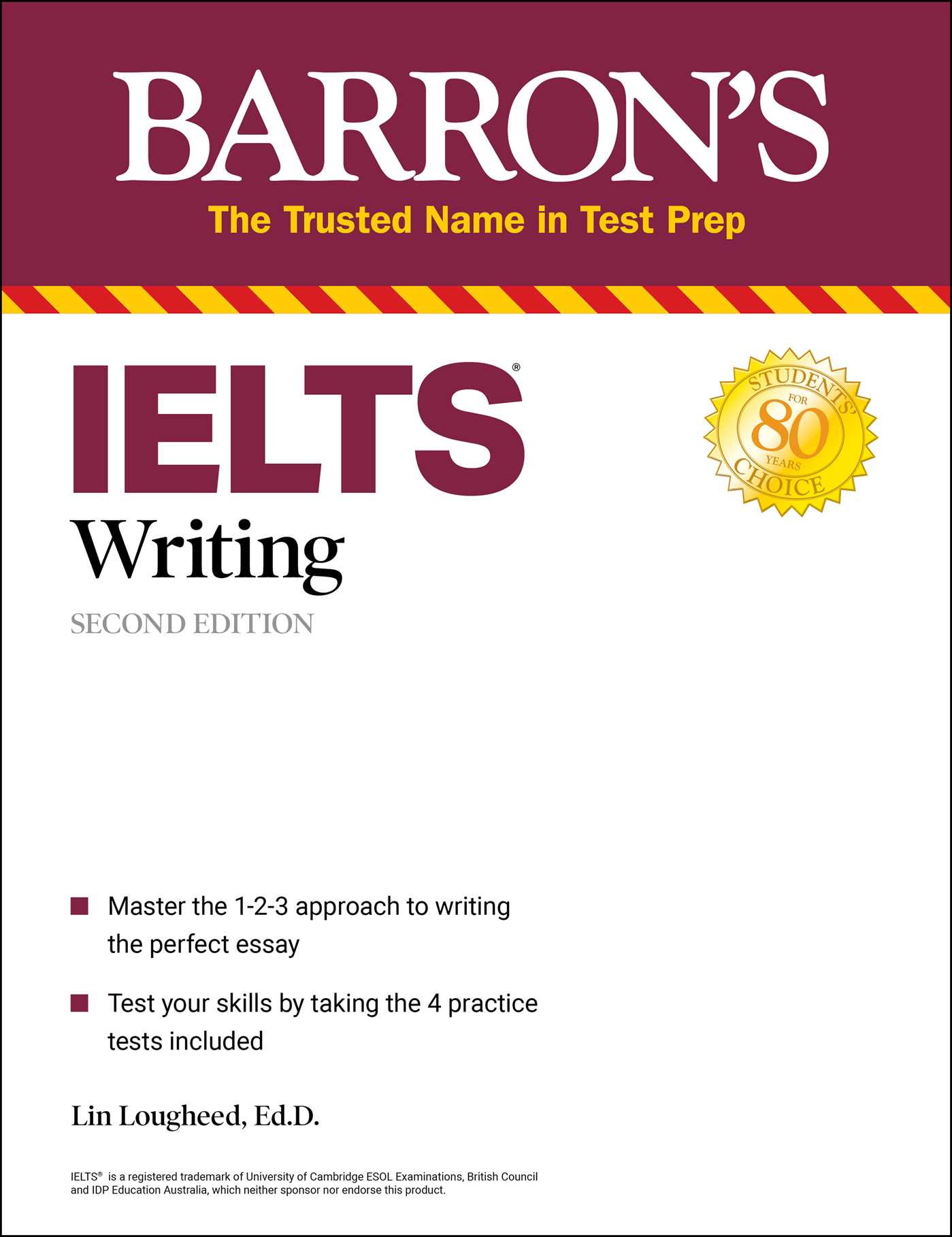 خرید کتاب Barrons Writing for the IELTS