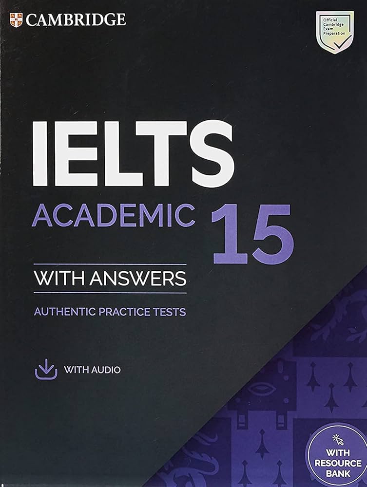 خرید کتاب Cambridge IELTS 15 Academic