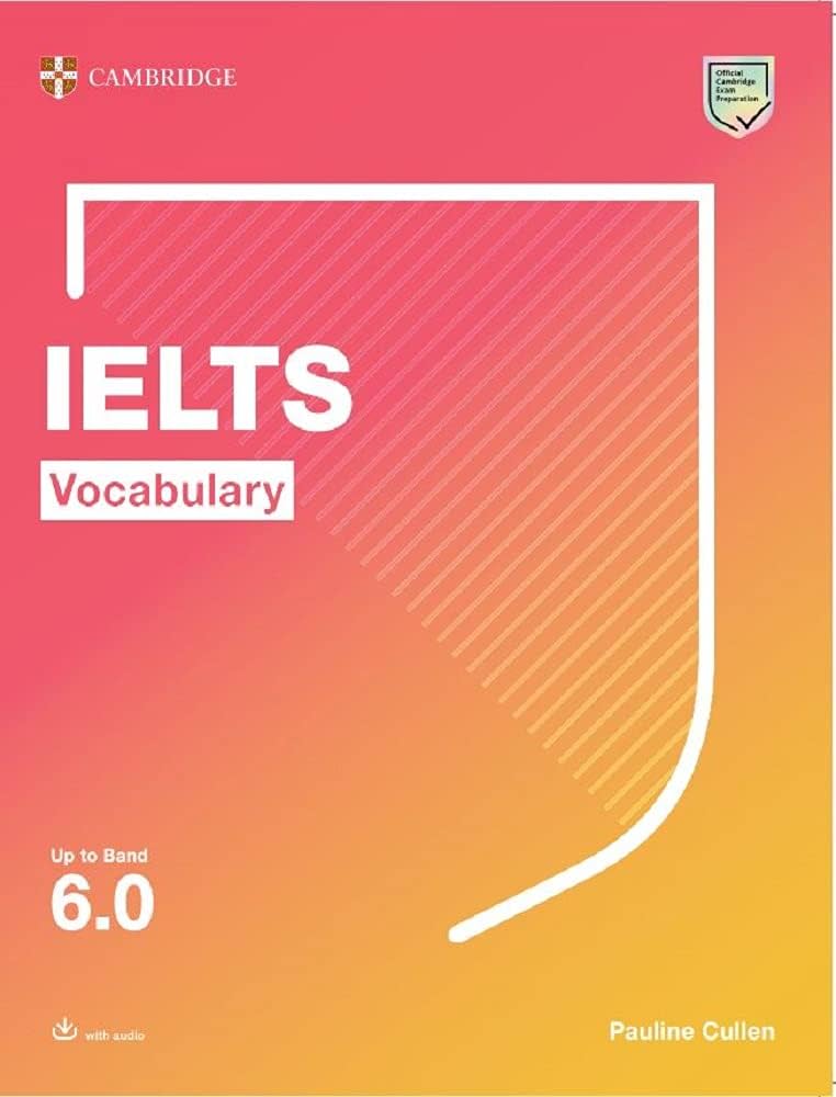 خرید کتاب IELTS Vocabulary Up To Band 6.0