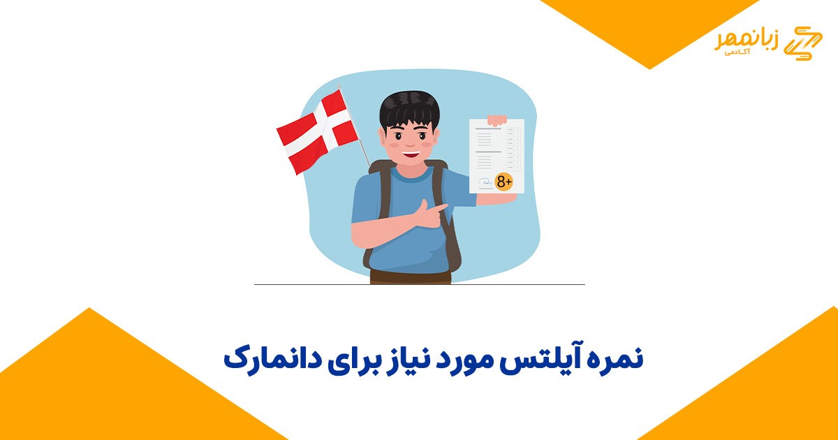 نمره آیلتس مورد نیاز برای دانمارک