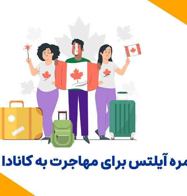 نمره آیلتس برای مهاجرت به کانادا