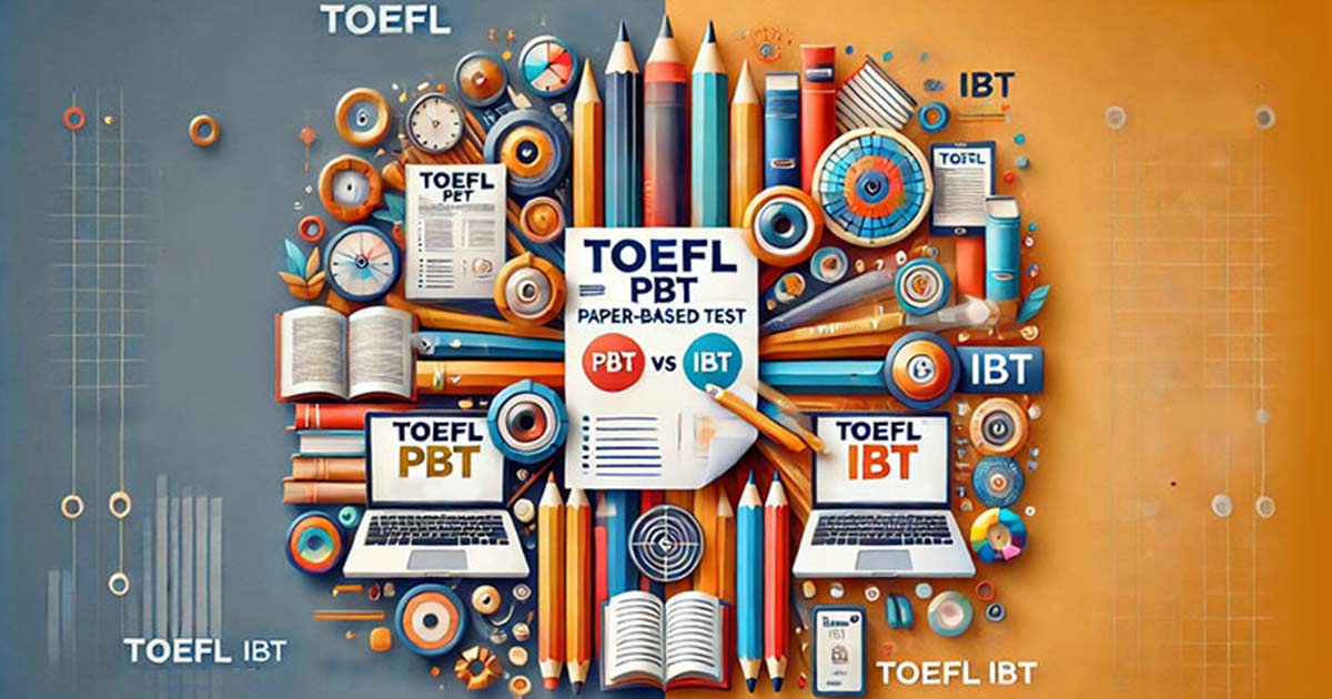 تفاوت تافل ‏ibt‏ با ‏pbt