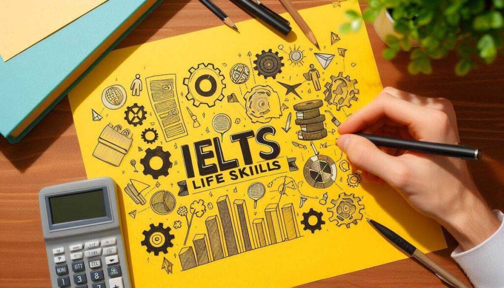 ساختار IELTS Life Skills