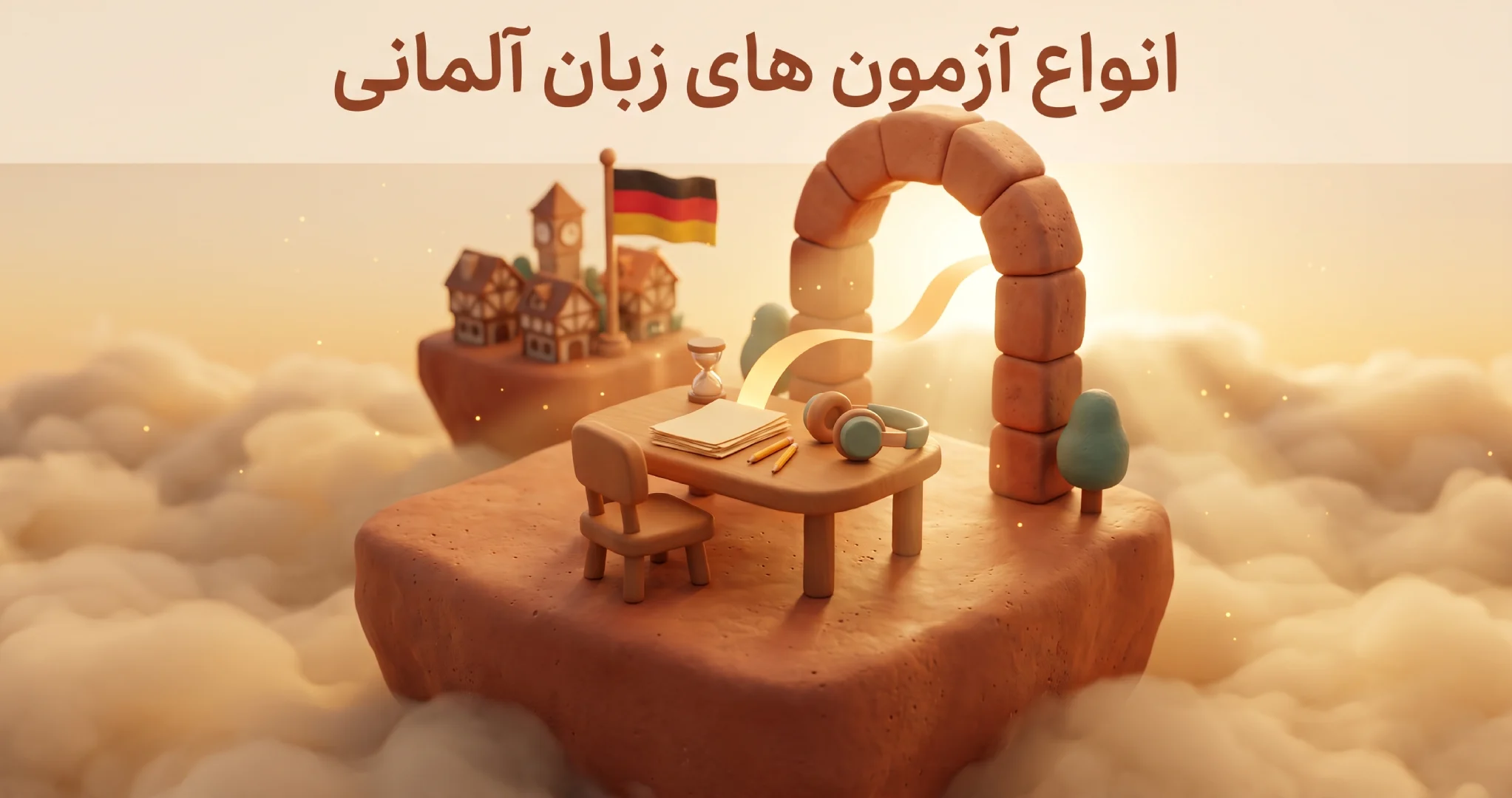 انواع أزمونهای آلمانی