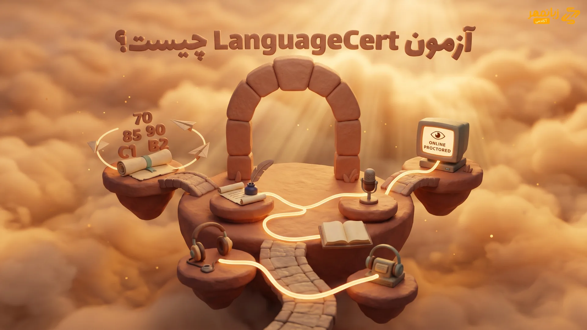 آزمون languagecert